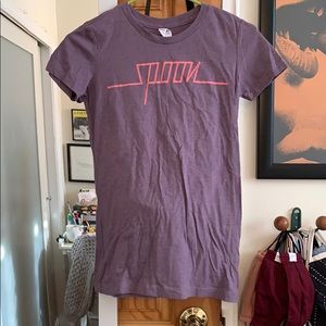 Spoon the band women’s t-shirt, small